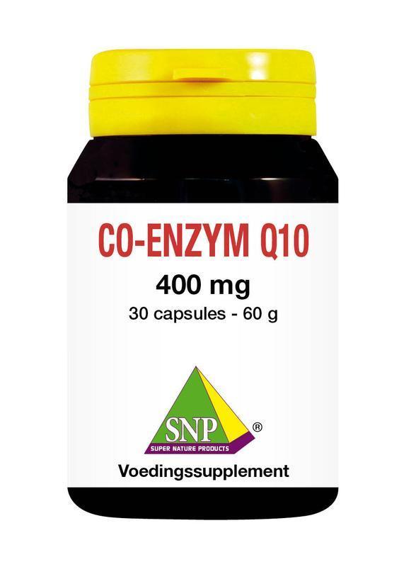SNP Co enzym q10 400 mg 30 Capsules