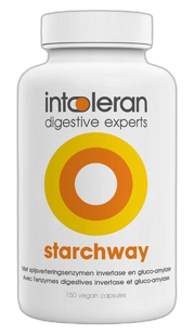 Intoleran Starchway 150 capsules