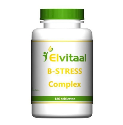Elvitaal B stress complex 180tb