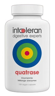 Intoleran Quatrase 108 capsules