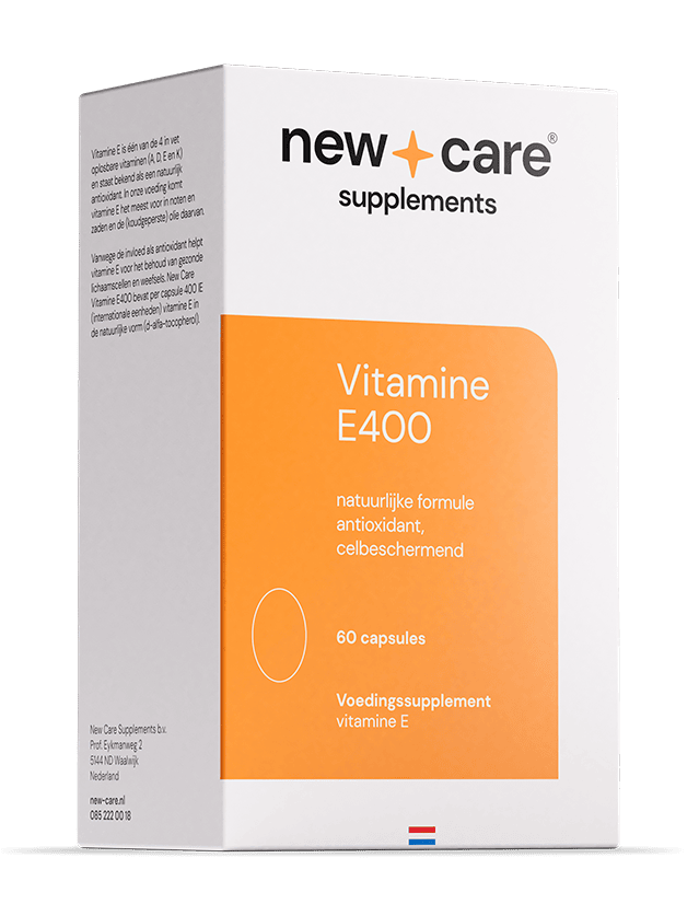New Care E400 Vitaminen Capsules