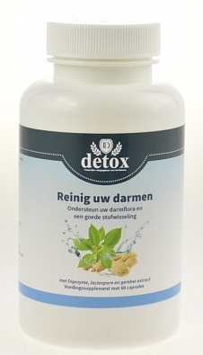 Detox d Darmen capsules 60st