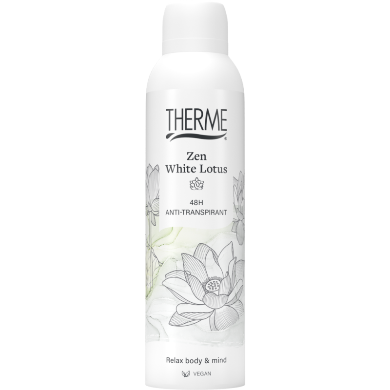 Therme Zen white lotus deodorant spray 150ml
