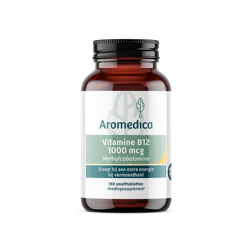 Aromedicare Vitamine b12 1000mcg 180 tabletten