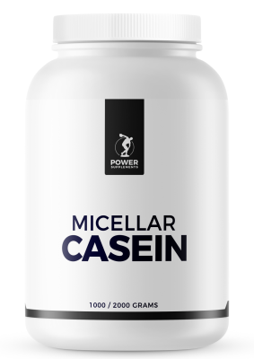 PowerSupplements Micellar Casein 1000g - Banaan
