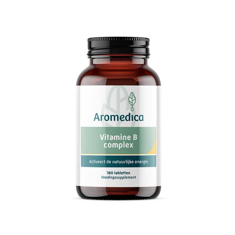 Aromedicare Vitamine b complex 180 tabletten