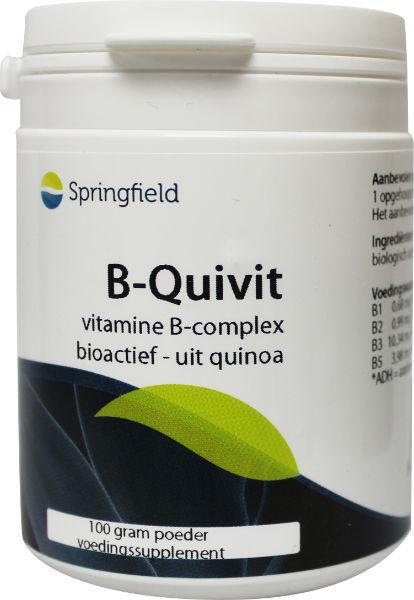 Springfield B-quivit b complex 100g