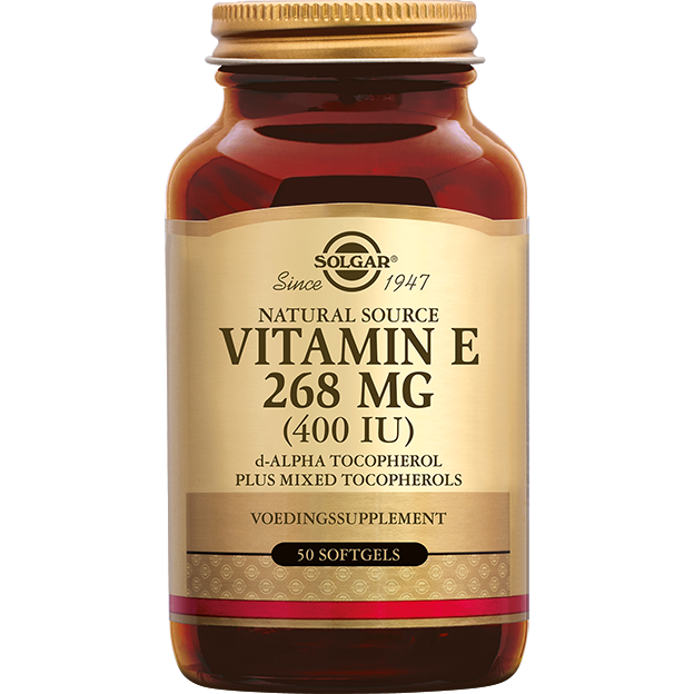 Solgar Vitamine E 268 mg/400 IU Complex Softgels