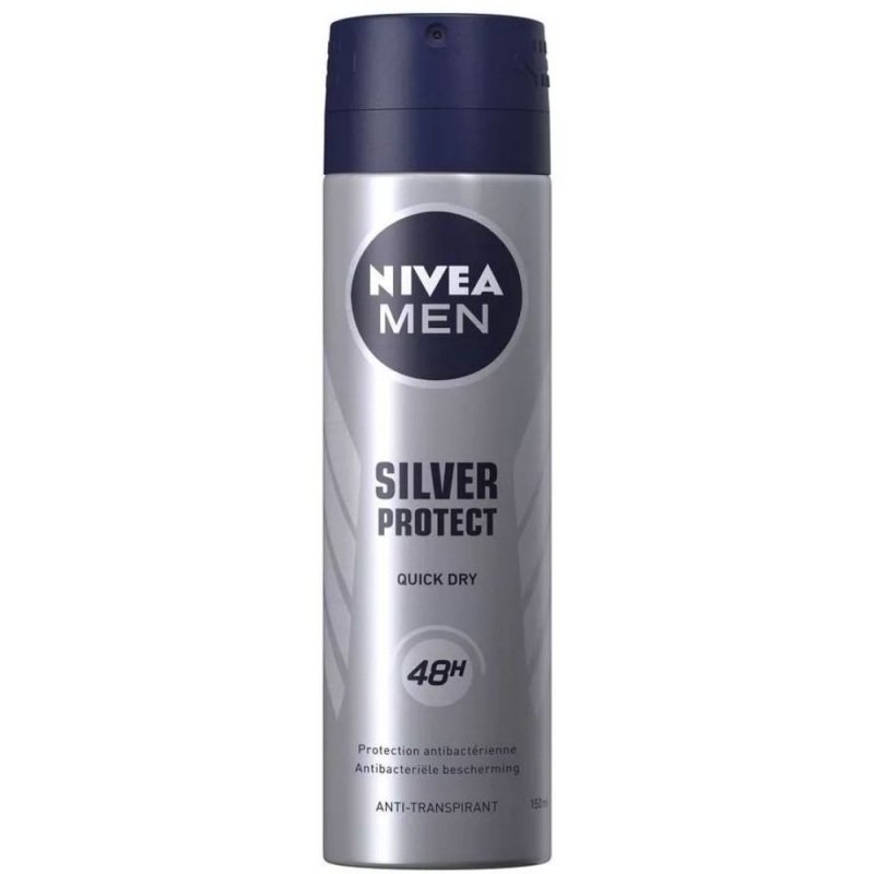 Nivea For men silver protect deospray 150ml