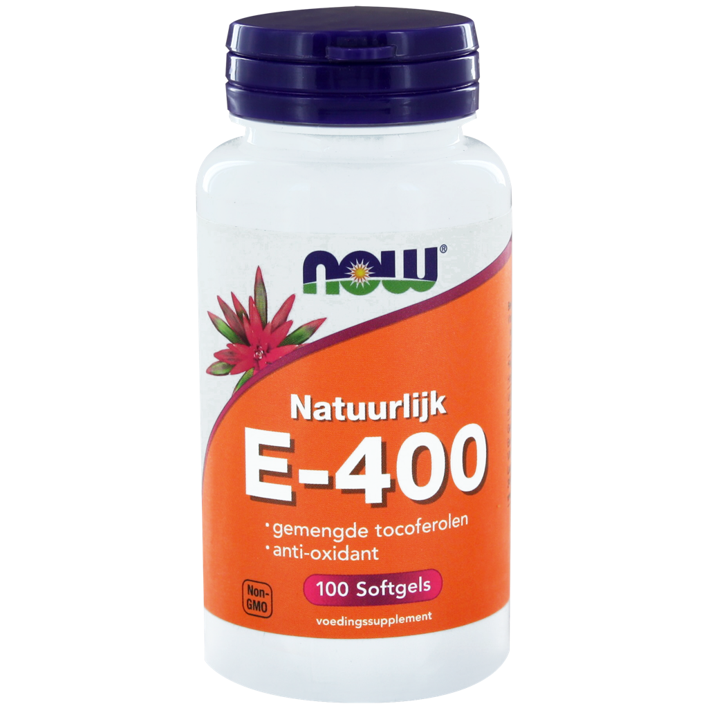 NOW E-400 Gemengde Tocoferolen Softgels