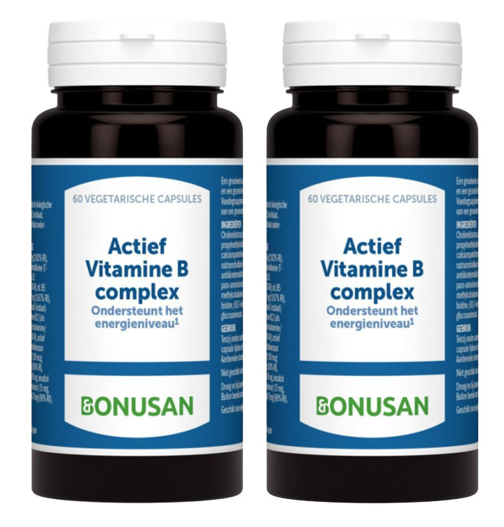 Bonusan Actief vitamine b-complex 120 capsules