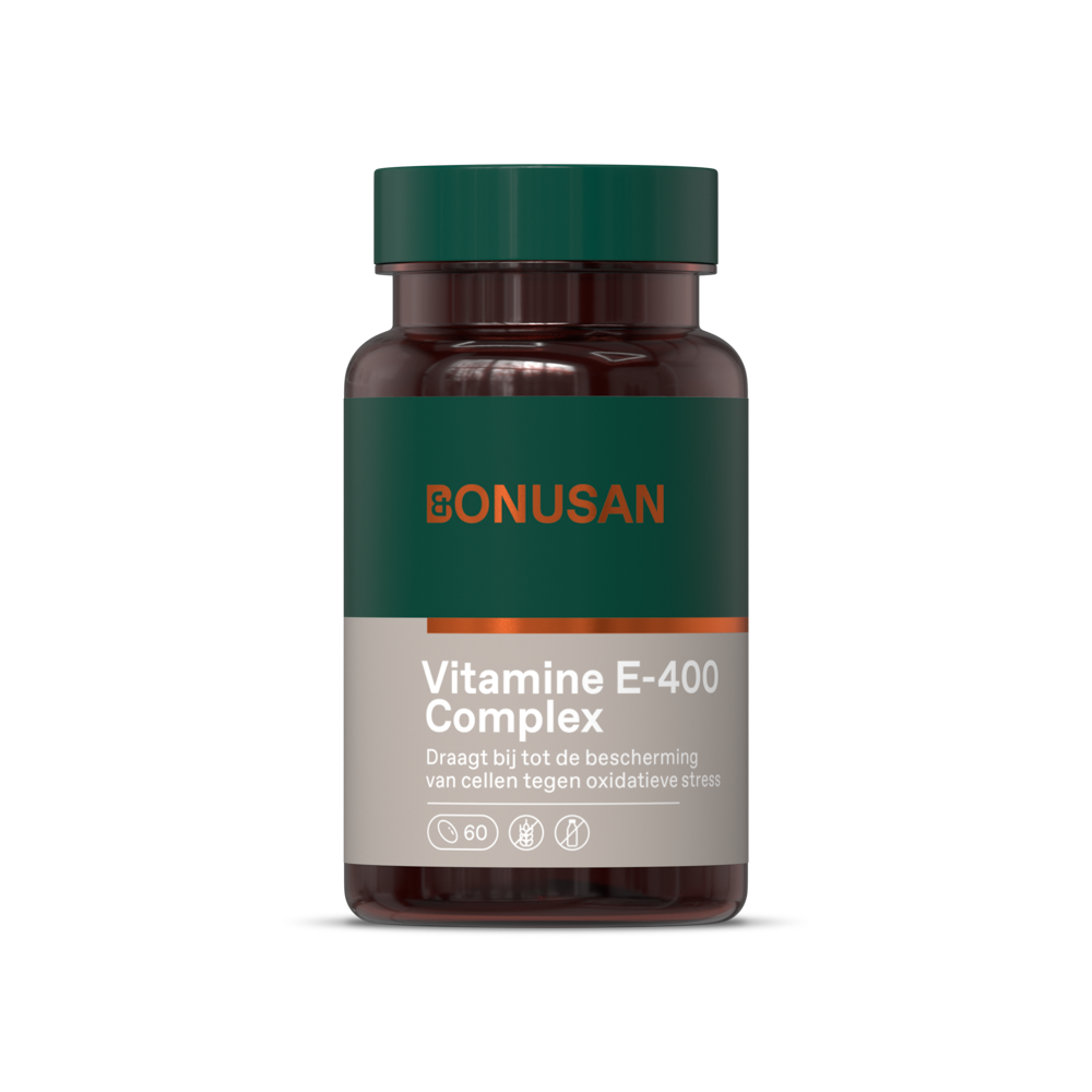 Bonusan Vitamine E-400 Complex Capsules