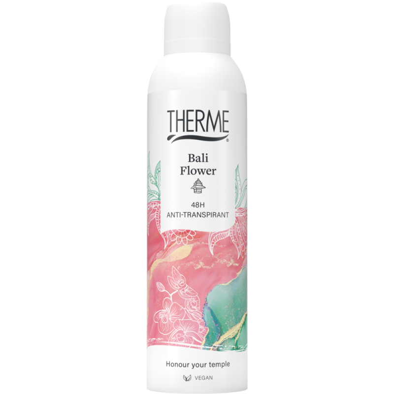 Therme Bali flower anti-transpirant 150ML
