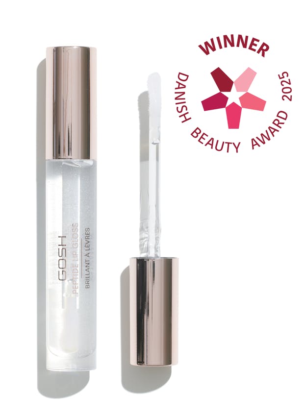GOSH Peptide Lip Gloss 004 Timeless 7 ml