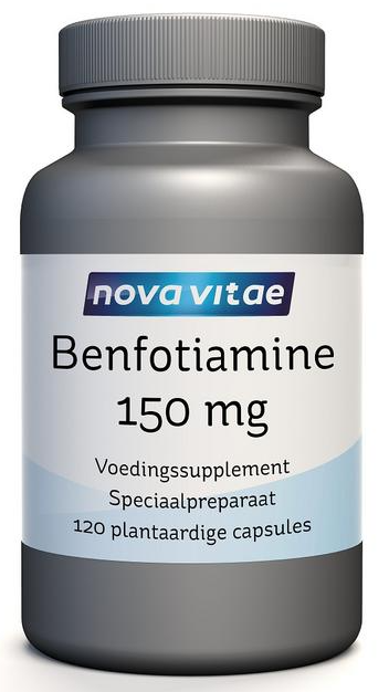 Nova Vitae Benfotiamine (vitamine b1) 150 mg 120vc
