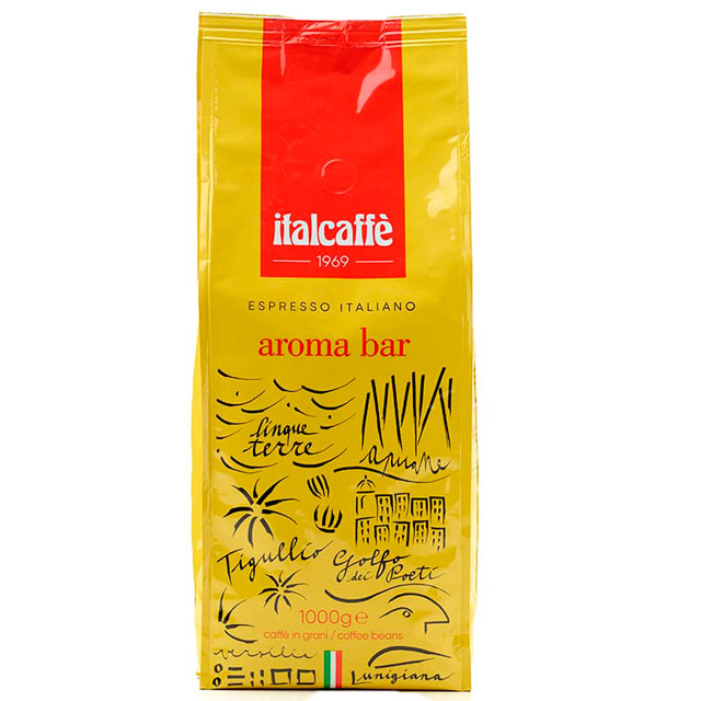 Italcaffè koffiebonen Aroma Bar (1kg)