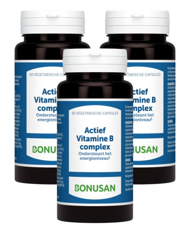 Bonusan Actief vitamine b-complex 180 capsules