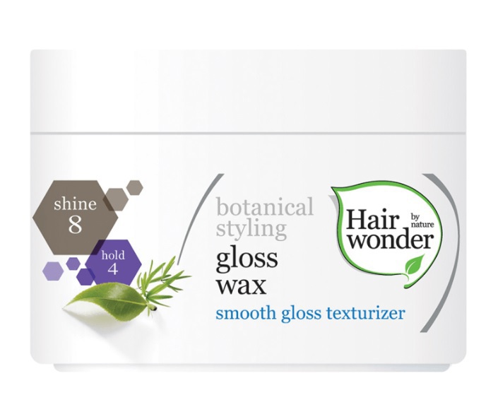 Hairwonder Botanical styling gloss wax 100ml