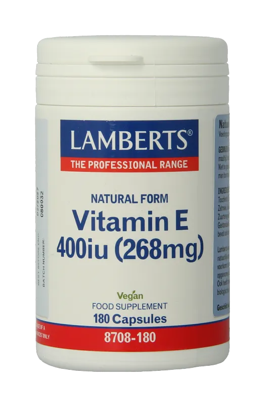 Lamberts Vitamine E 400ie Capsules