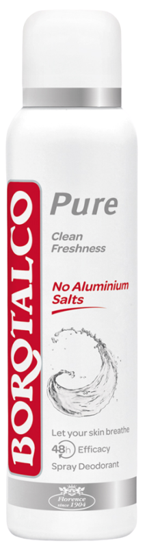 Borotalco Deodorant pure spray 150ml