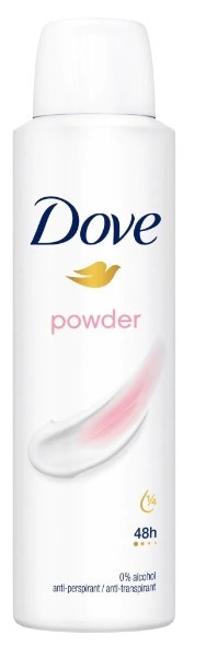 Dove Deospray powder 150ML