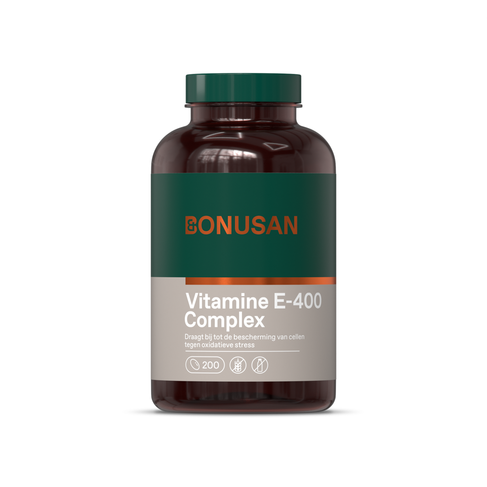 Bonusan Vitamine E-400 Complex Softgels