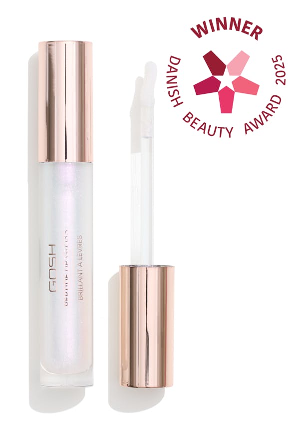 GOSH Peptide Lip Gloss 001 Diamond 7 ml