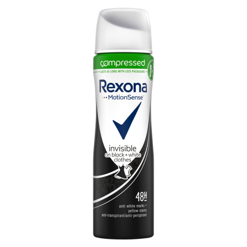 Rexona Deospray invisible diamond compressed 75ml