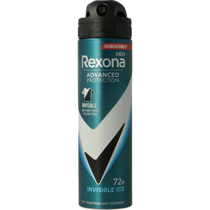 Rexona Men deodorant spray invisible ice 150 ML