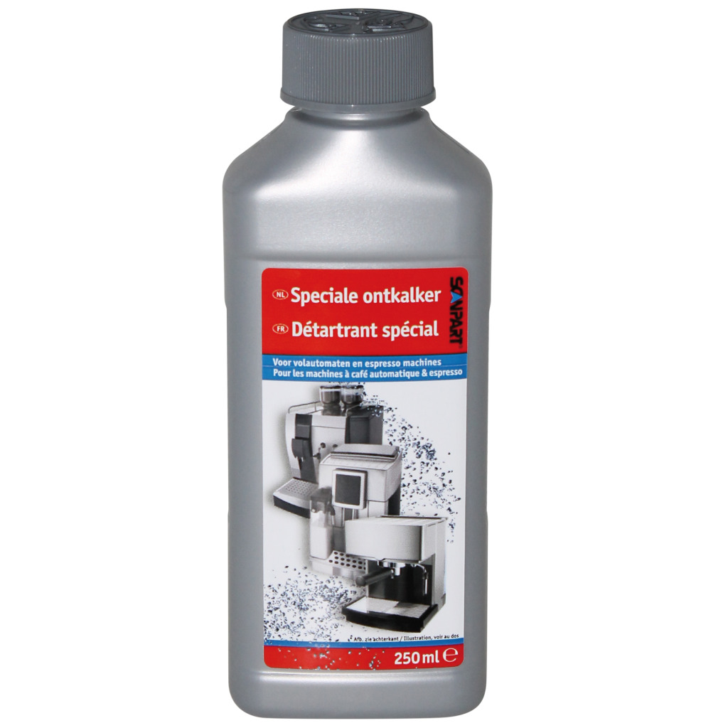 Scanpart espressomachine ontkalker 250ml Ontkalker Transparant