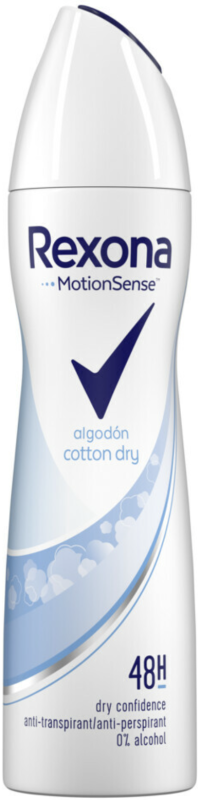Rexona Deodorant spray cotton dry 150ml