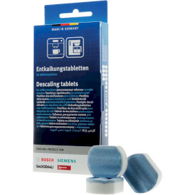 Bosch 2in1 ontkalkingstabletten 3x 36g Ontkalker