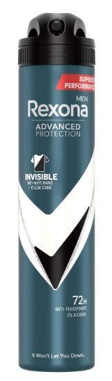 Rexona Deospray ivisible black & white 200ML