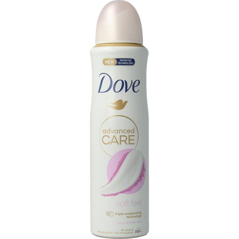 Dove Deodorant spray soft feel 150 ML