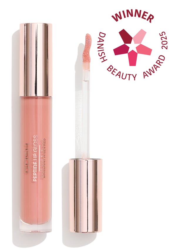 GOSH Peptide Lip Gloss 008 Nougat 7 ml