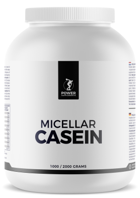 PowerSupplements Micellar Casein 2000g - Banaan