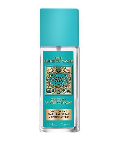 4711 Original eau de cologne deodorant natural spray 75ML