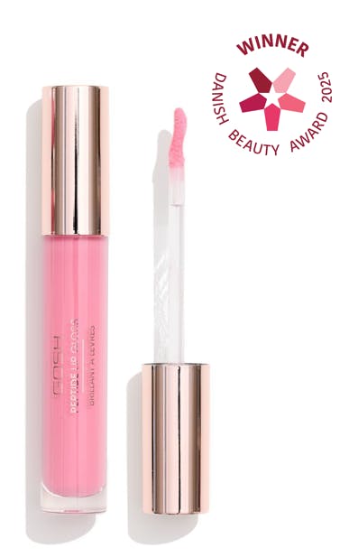 GOSH Peptide Lip Gloss 010 Candyfloss 7 ml