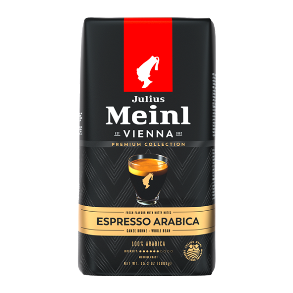 Julius Meinl premium collection ESPRESSO ARABICA koffiebonen 1kg