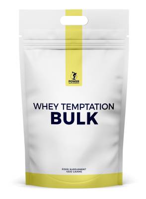 PowerSupplements Whey Temptation Bulk 4500g - Banana Split