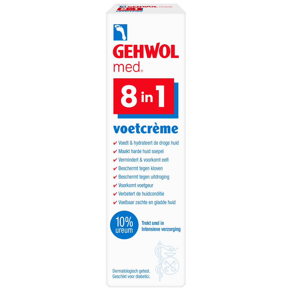 Gehwol 8-in-1 Voetencrème