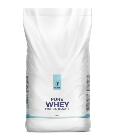 PowerSupplements Pure Whey Isolate 15kg zak - Banaan