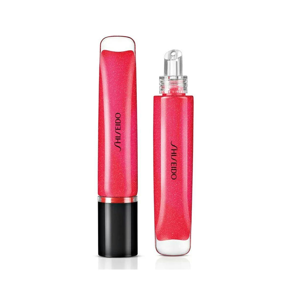 Shiseido Shimmer Gel Gloss 07 Shin-Ku Red 9 ml