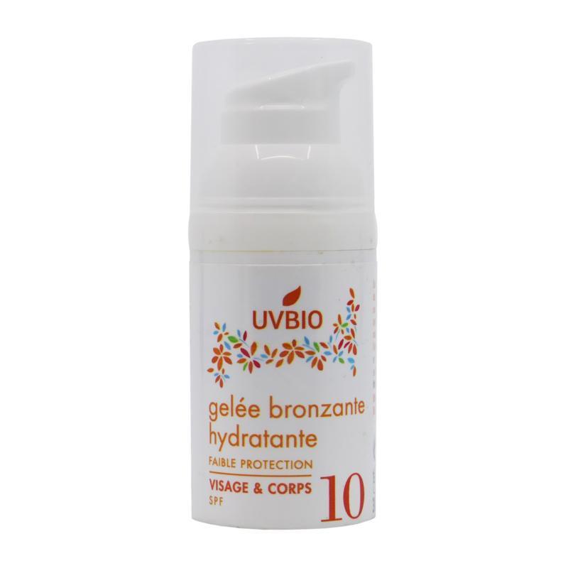 Uvbio Moisturizing tanning gel spf10 bio 30 ML