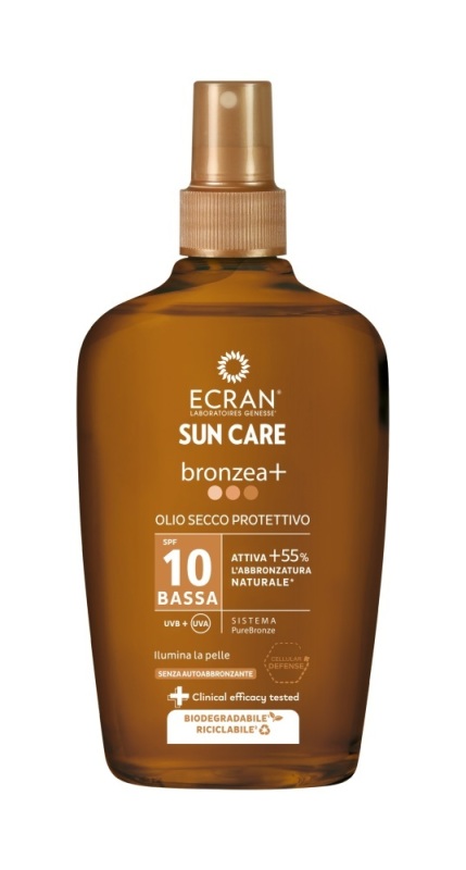 Ecran Sun bronzea spf10 200ml