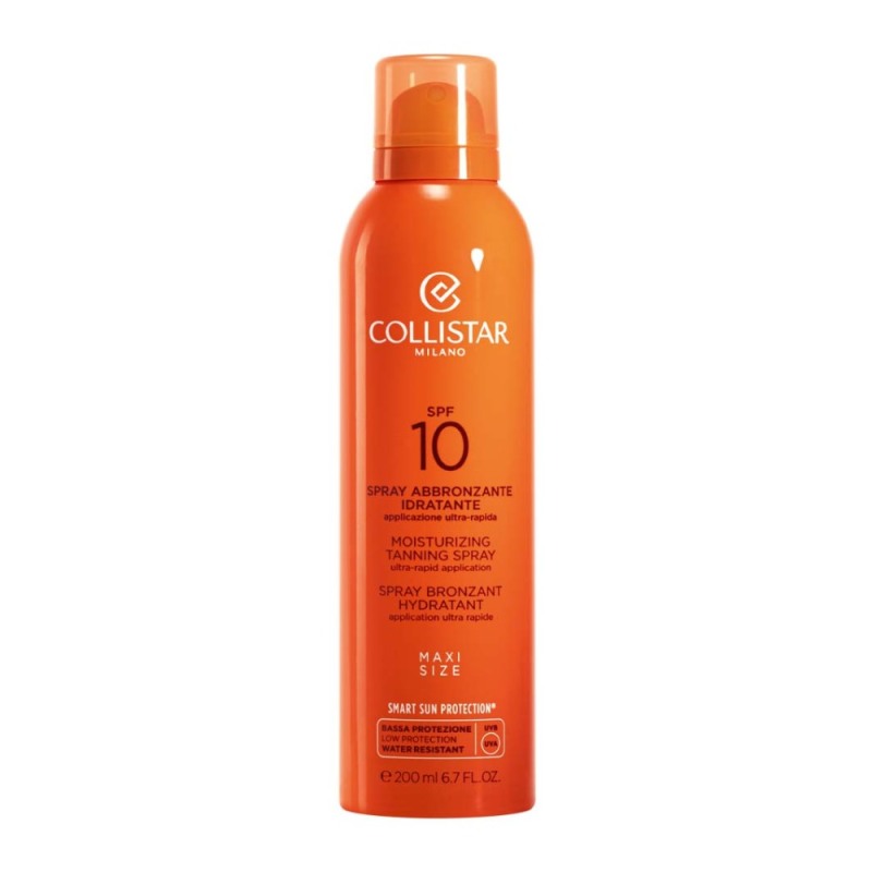 Collistar Zonnebrand moisturizing spray spf10 200 ML