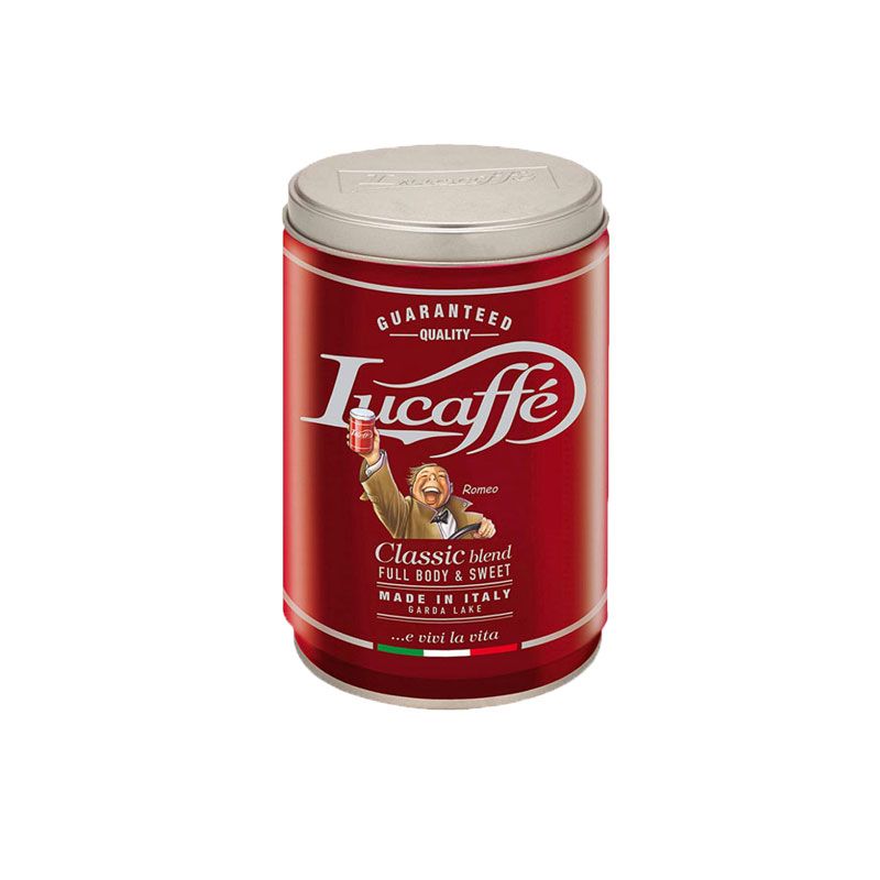Lucaffe Lucaffé koffiebonen classic (250gr)