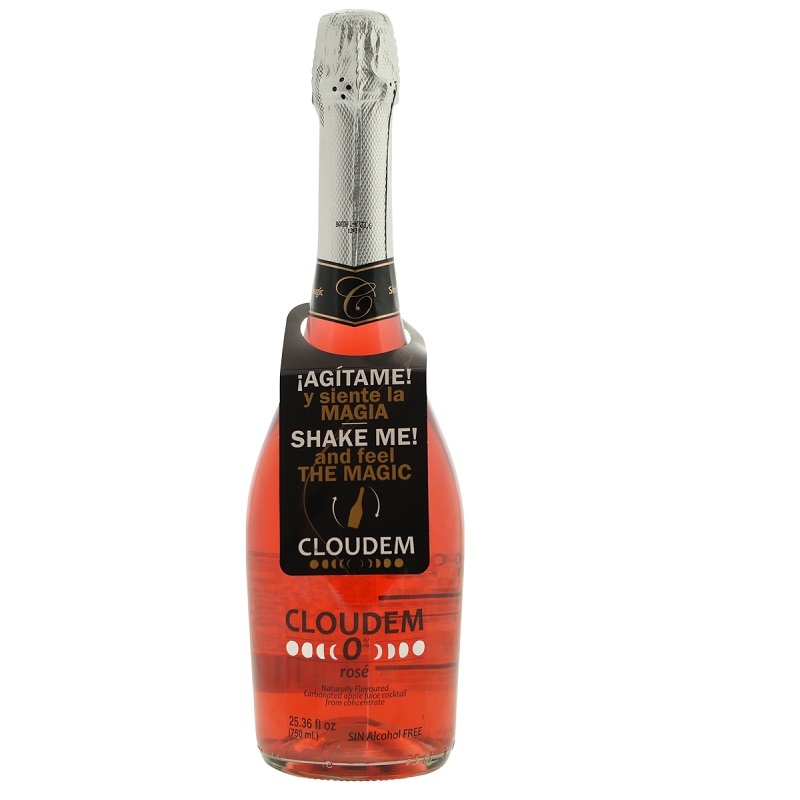 La Source Cloudem Magic Rosé Framboos 0% Alcoholvrij