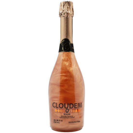 La Source Cloudem Bronze Perzik 0% Alcoholvrij
