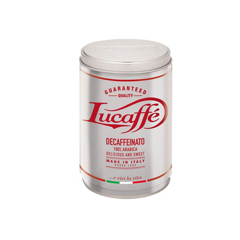 Lucaffe Lucaffé koffiebonen Deca (250gr)